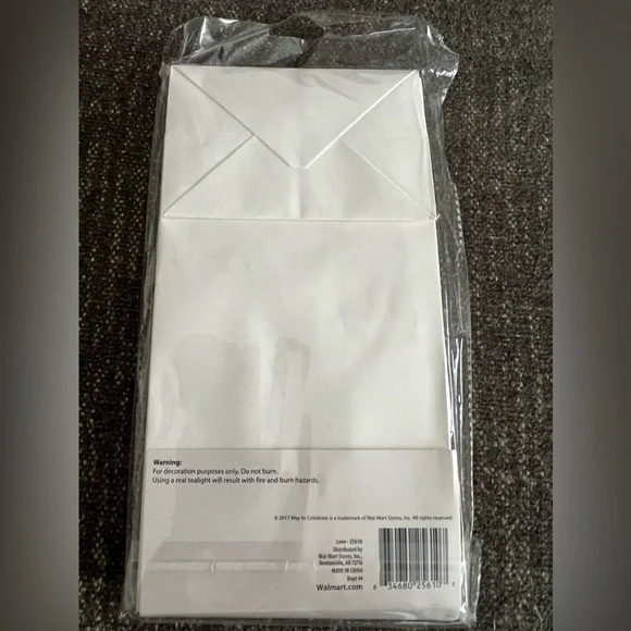 NWT “Love” Luminaries - Picture 3 of 4